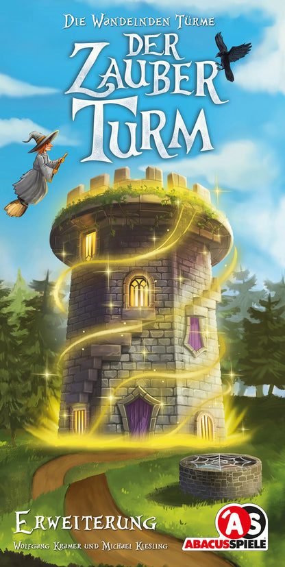 DIE ROLLENDEN TÜRME - DER MAGISCHE TURM (D)