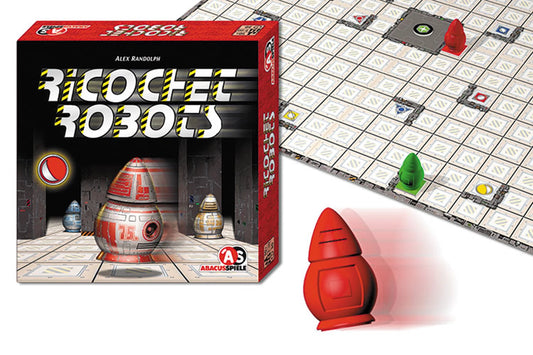 RICOCHET ROBOTS (D,E)