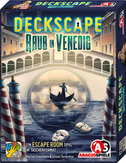 DECKSCAPE - RAUB IN VENEDIG (D)