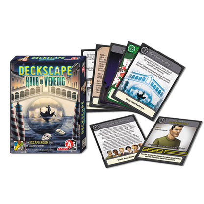 DECKSCAPE - RAUB IN VENEDIG (D)