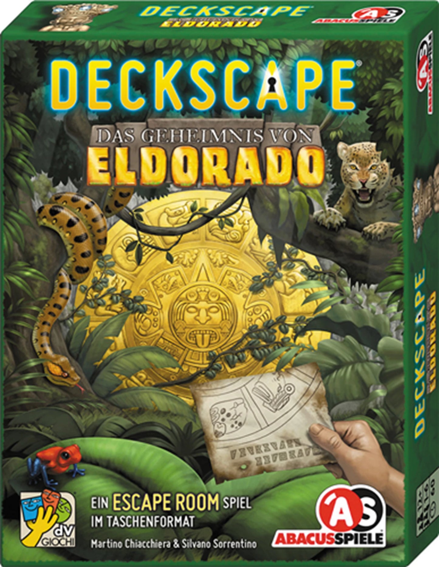 DECKSCAPE - DAS GEHEIMNIS VON ELDORADO (D)
