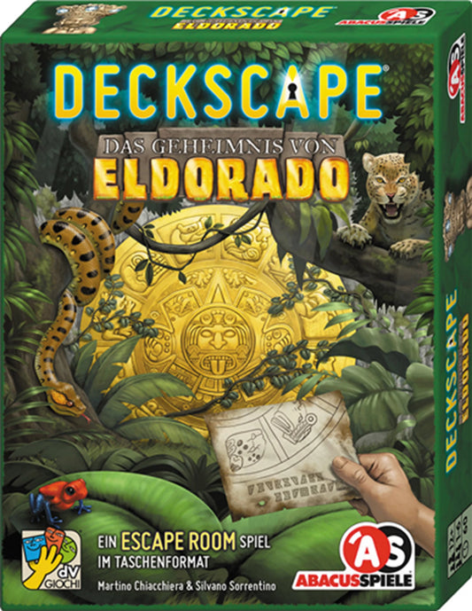 DECKSCAPE - DAS GEHEIMNIS VON ELDORADO (D)