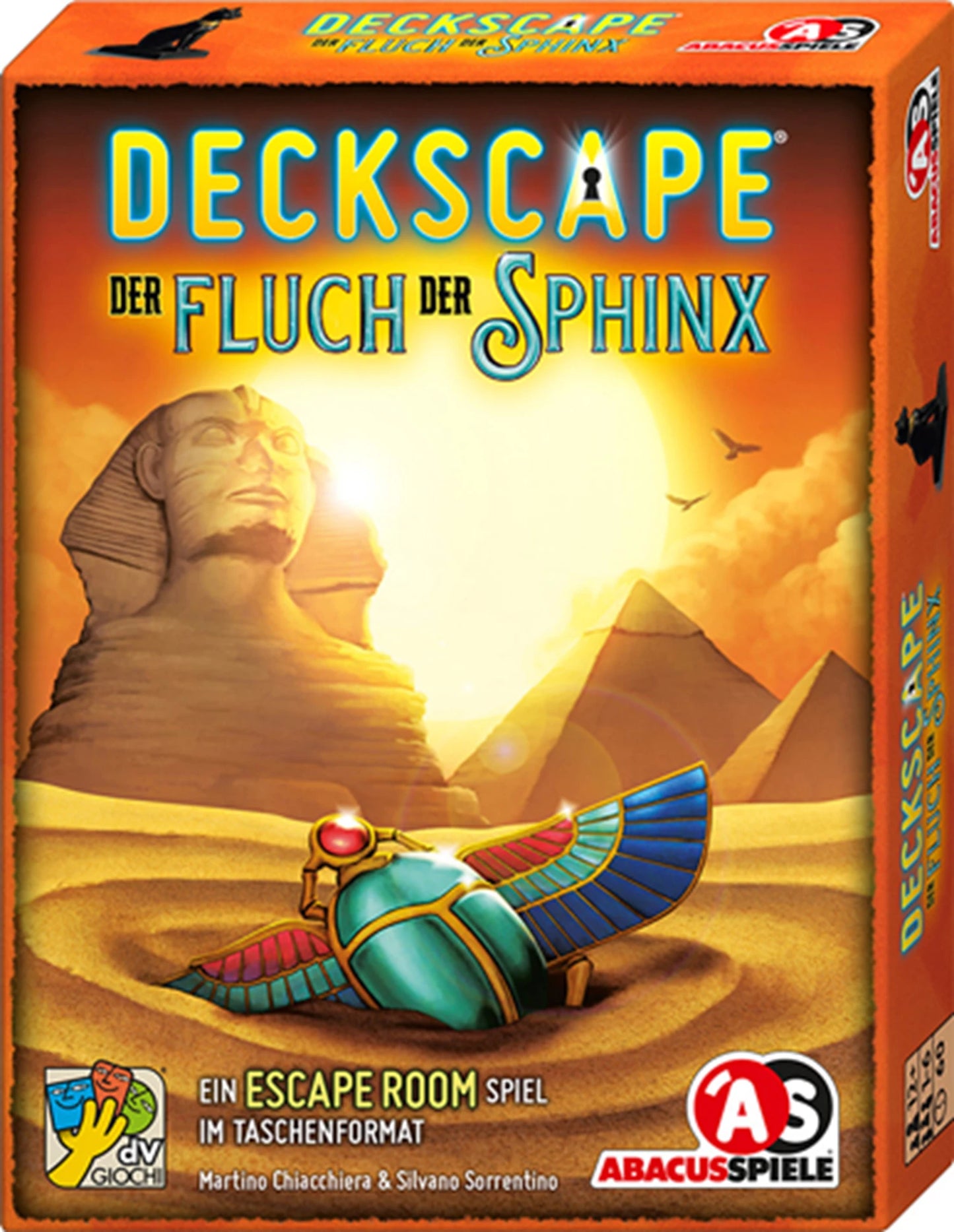 DECKSCAPE - LA MALEDIZIONE DELLA SFINGE (D)