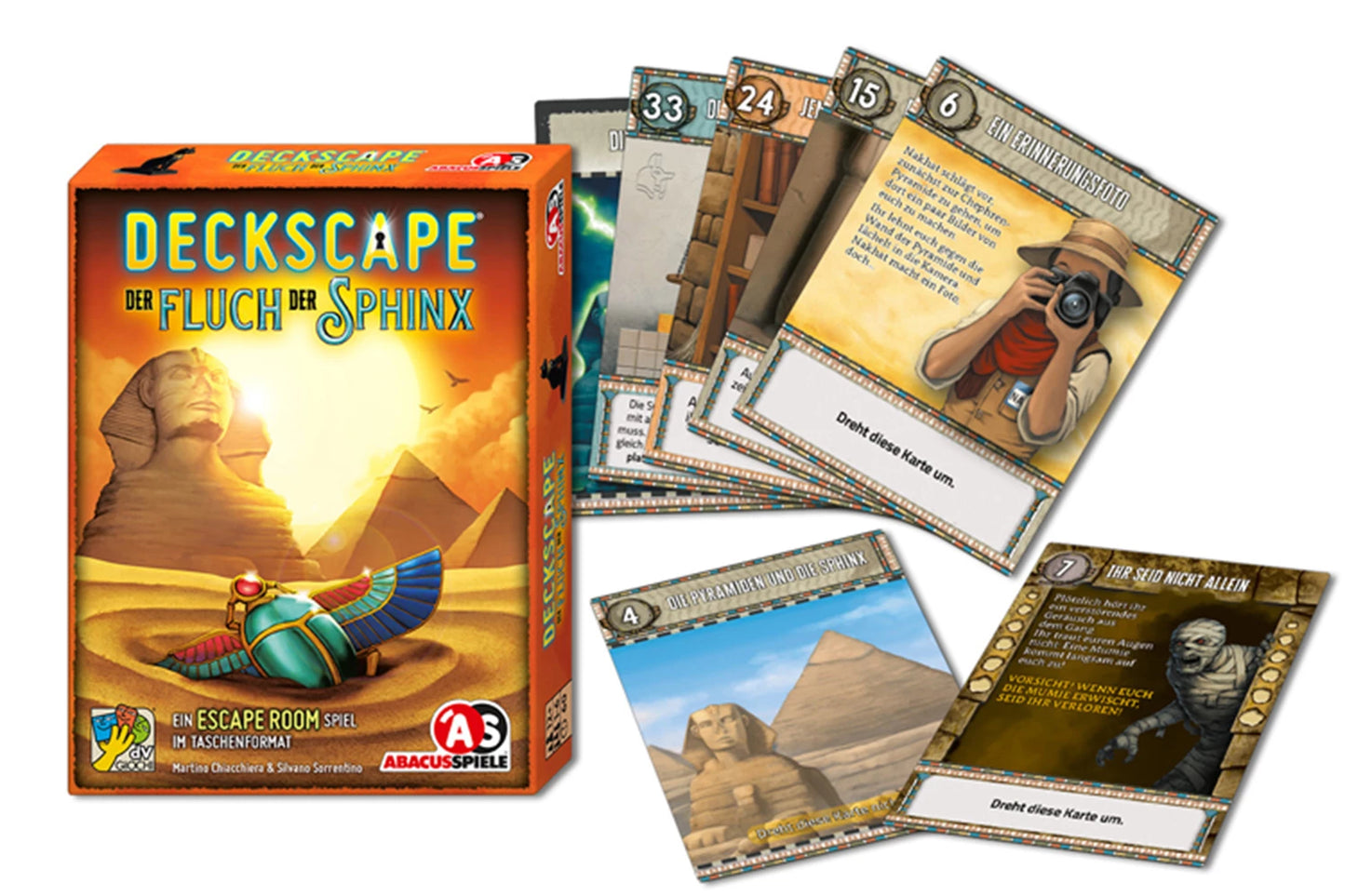 DECKSCAPE - LA MALEDIZIONE DELLA SFINGE (D)