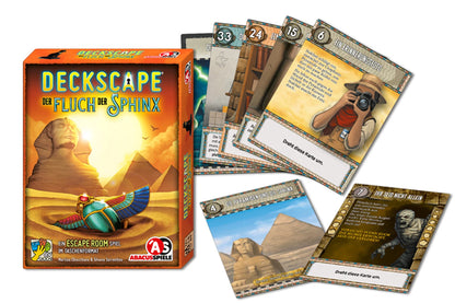 DECKSCAPE - LA MALEDIZIONE DELLA SFINGE (D)