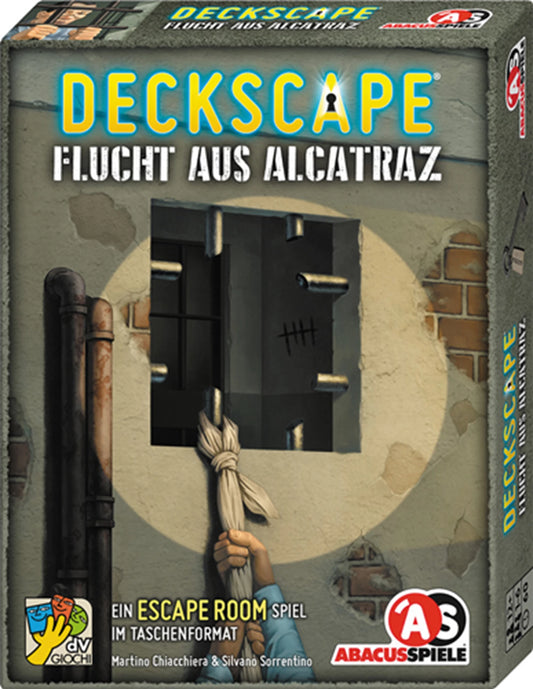 DECKSCAPE - FLUCHT AUS ALCATRAZ (D)