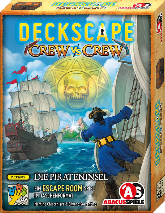 DECKSCAPE - CREW VS CREW - DIE PIRATENINSEL (D)