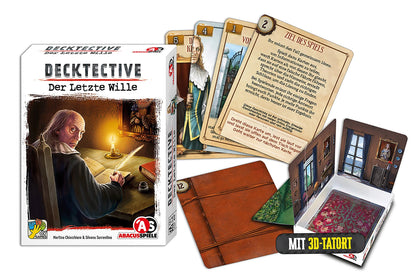 DECKTECTIVE - LETZTER WILLE (D)