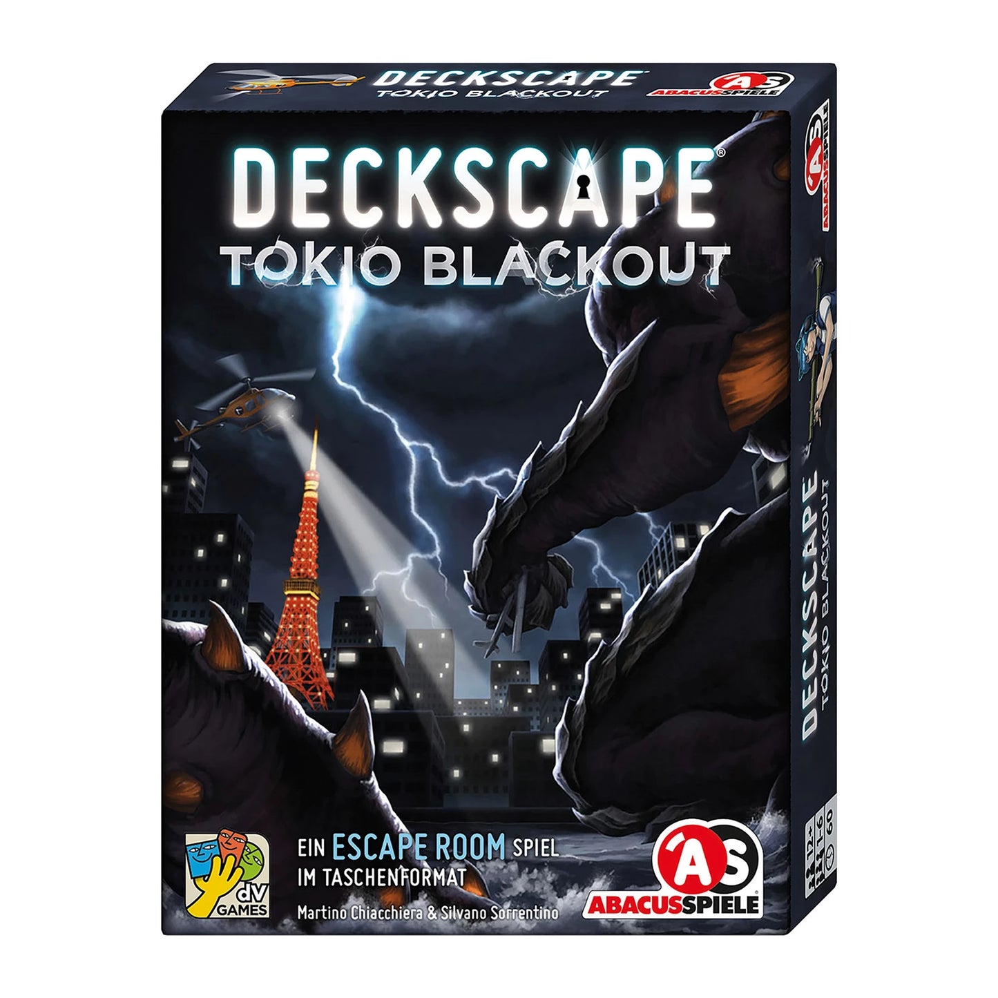 DECKSCAPE - TOKYO BLACKOUT (D)