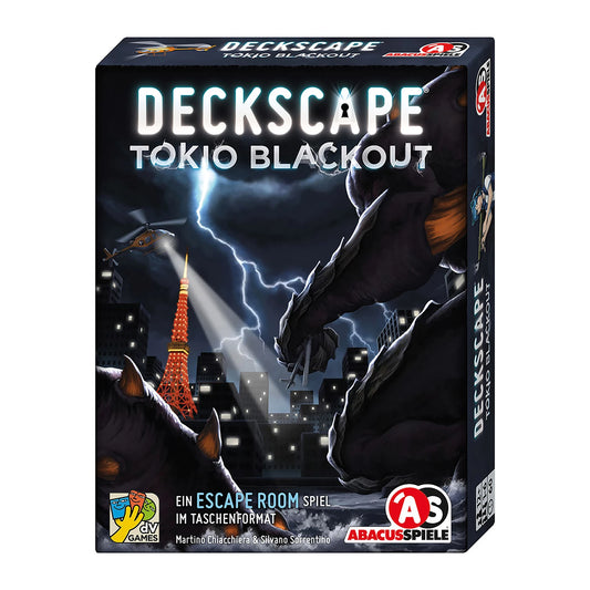 DECKSCAPE - TOKYO BLACKOUT (D)