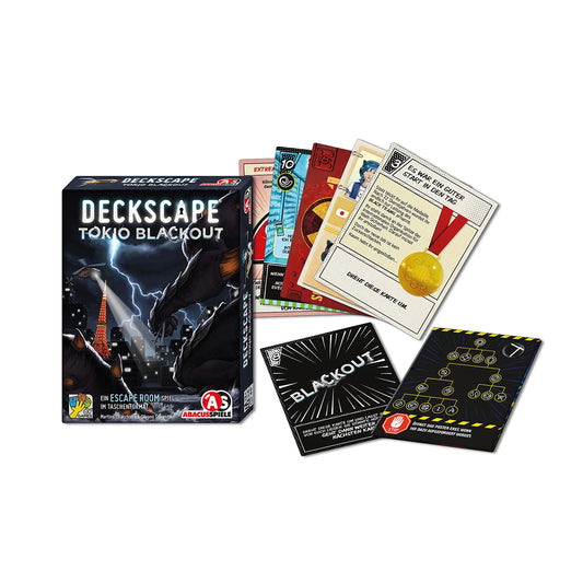 DECKSCAPE - TOKYO BLACKOUT (D)