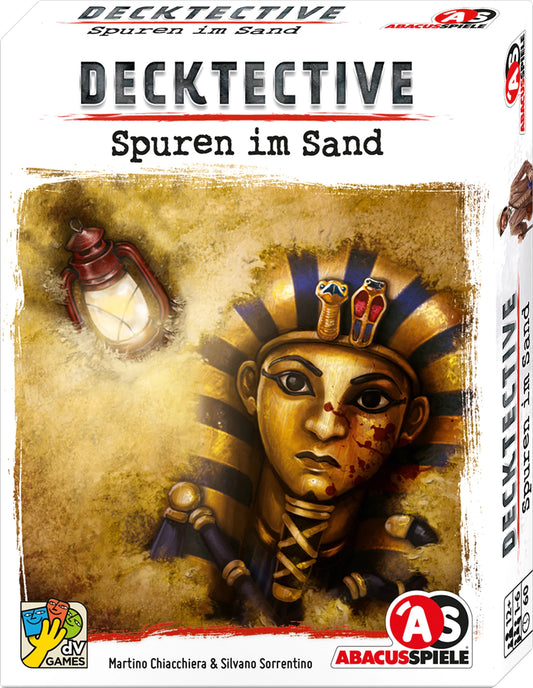 DECKTECTIVE – SPUREN IM SAND (D)