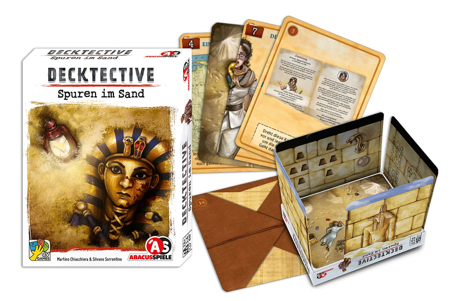DECKTECTIVE – SPUREN IM SAND (D)