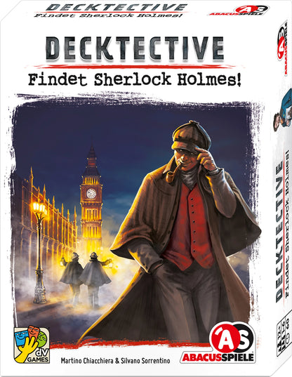 DECKTECTIVE - AUF DER SUCHE NACH SHERLOCK HOLMES (D)