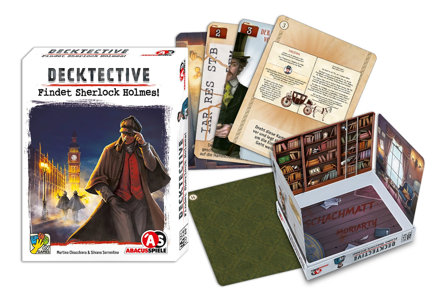 DECKTECTIVE - AUF DER SUCHE NACH SHERLOCK HOLMES (D)