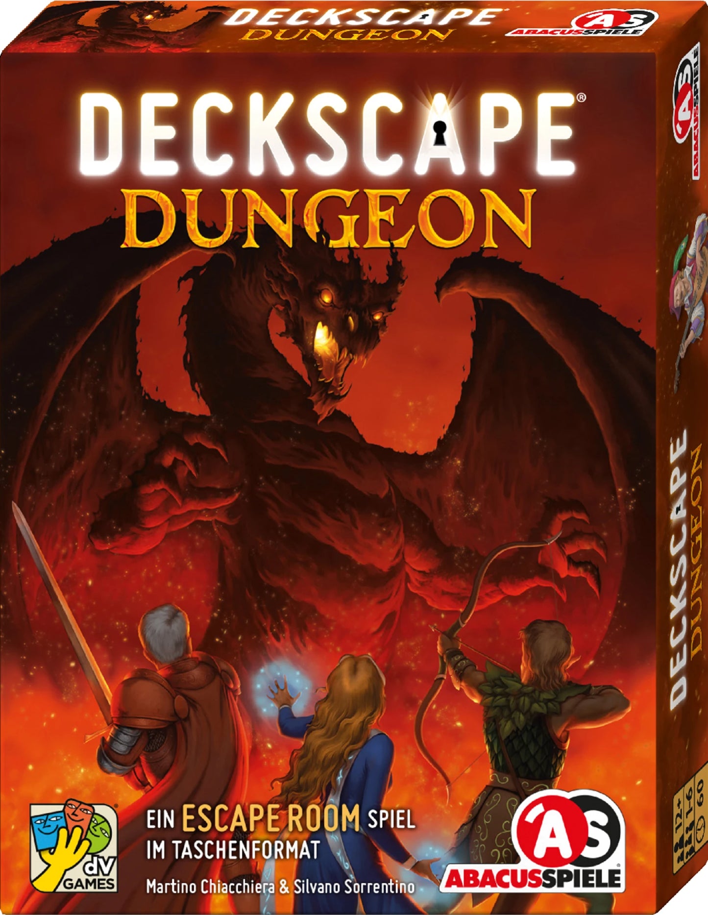 DECKSCAPE - DUNGEON (D)