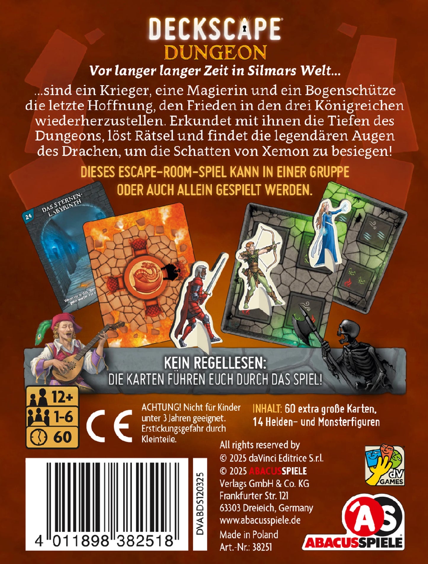 DECKSCAPE - DUNGEON (D)