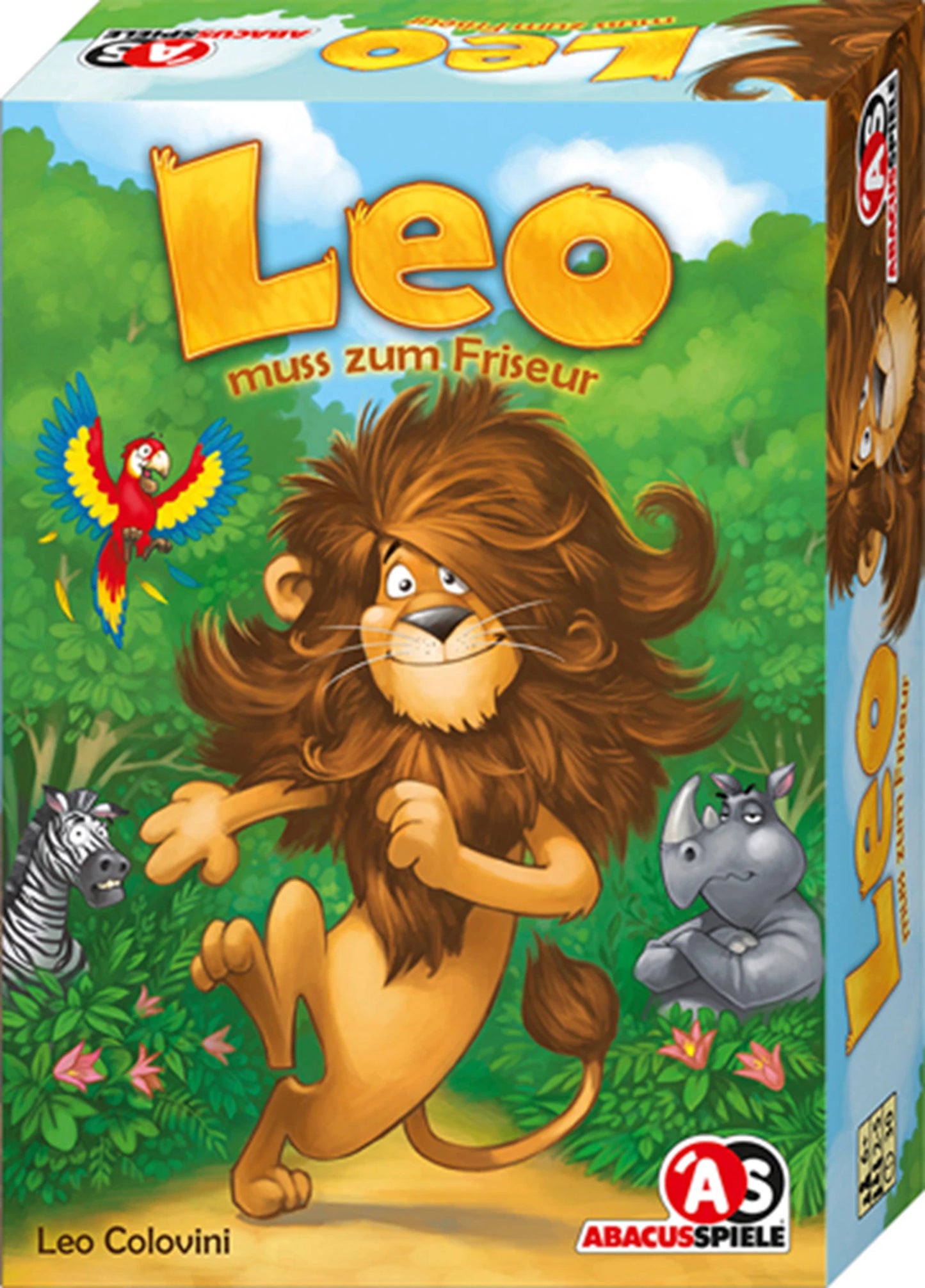 LEO HA BISOGNO DI ANDARE DAL PARRUCCHIERE (D,E)