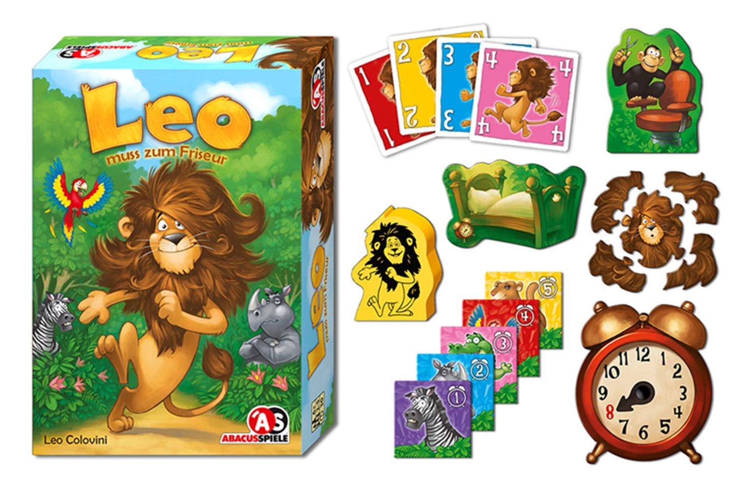 LEO HA BISOGNO DI ANDARE DAL PARRUCCHIERE (D,E)