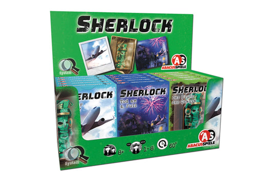 ANZEIGE SHERLOCK 1 FALL 1-3 ASS (D)