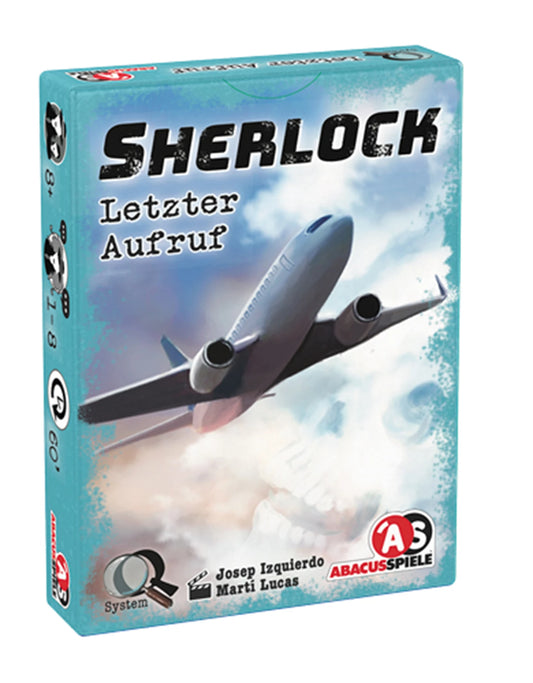 ANZEIGE SHERLOCK 1 FALL 1-3 ASS (D)