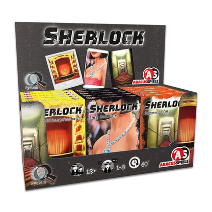 AUSSTELLUNG SHERLOCK 7 FALL 19-21 ASS. (D)