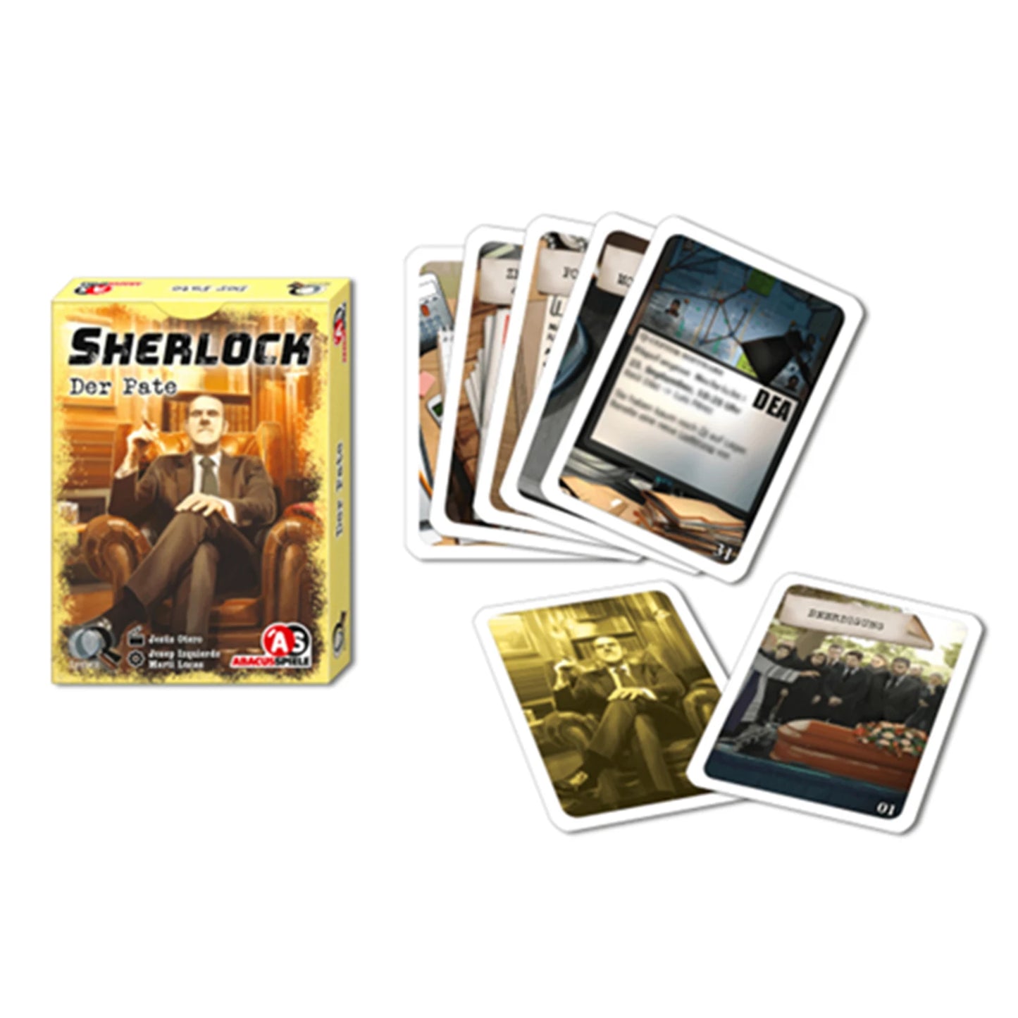 SHERLOCK - DER PATE (D)