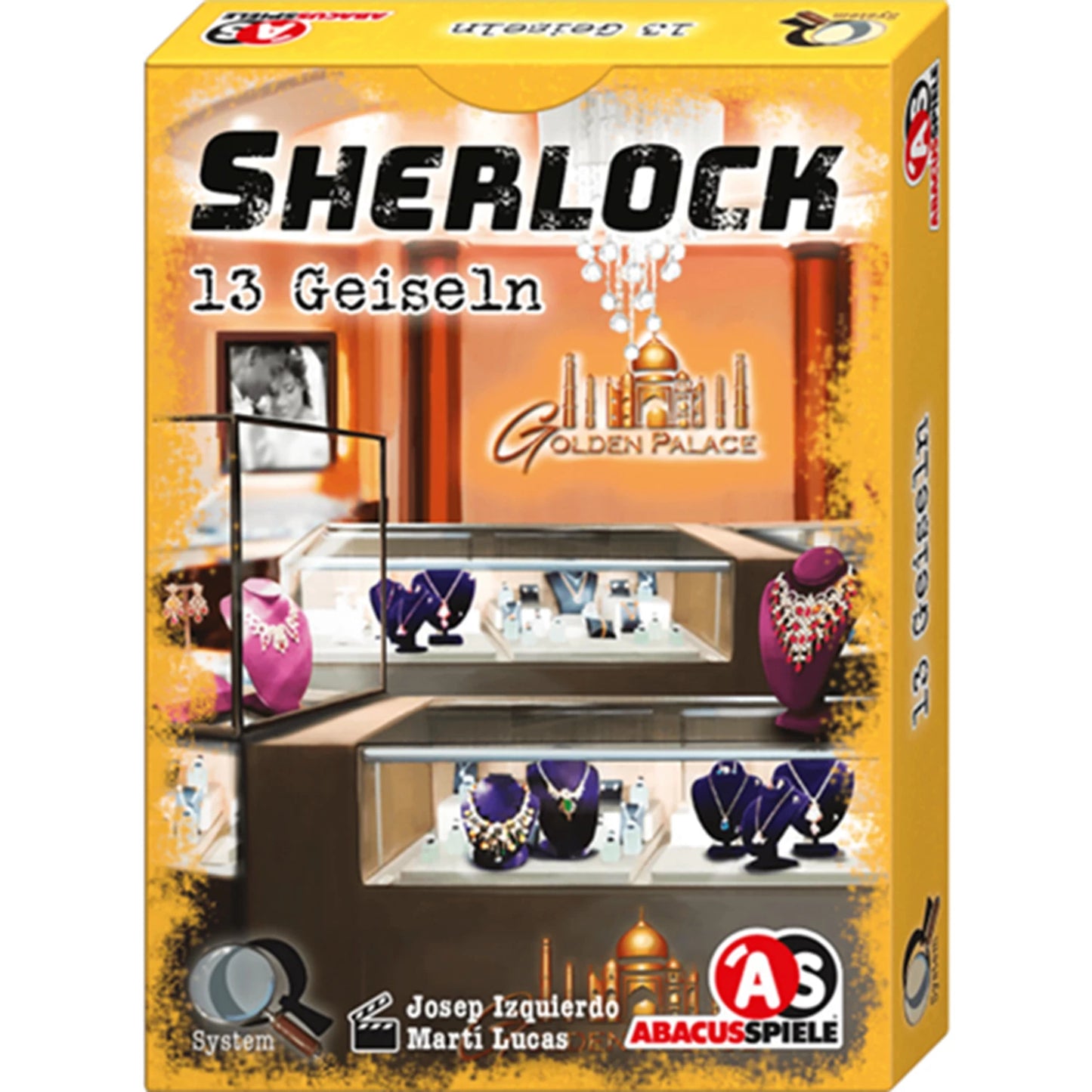 SHERLOCK - 13 GEISELN (D)