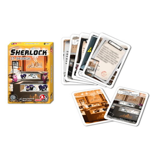 SHERLOCK - 13 GEISELN (D)