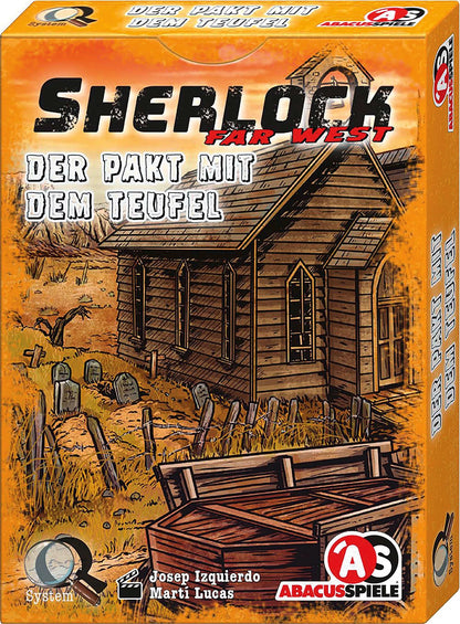 SHERLOCK FAR WEST – DER PAKT MIT DEM TEUFEL (D)