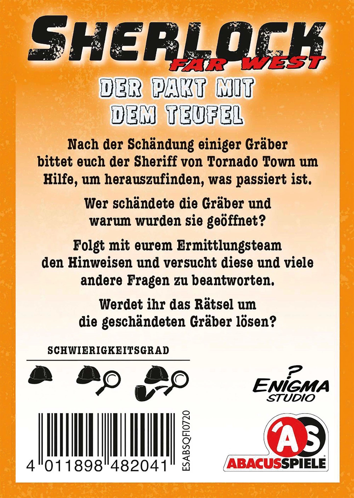 SHERLOCK FAR WEST – DER PAKT MIT DEM TEUFEL (D)