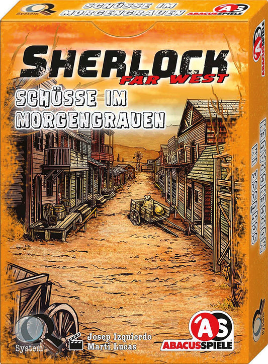 SHERLOCK FAR WEST - SCHÜSSE IN DER MORGENRÖTE (D)