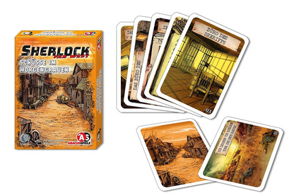 SHERLOCK FAR WEST - SCHÜSSE IN DER MORGENRÖTE (D)