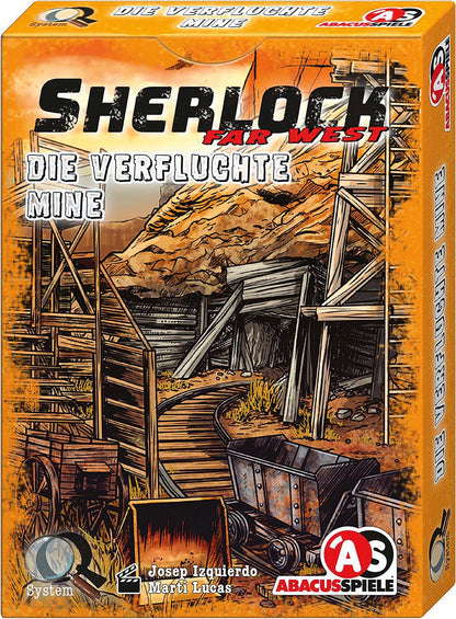 SHERLOCK IM WILDEN WESTEN - DIE VERFLUCHTE MINE (D)