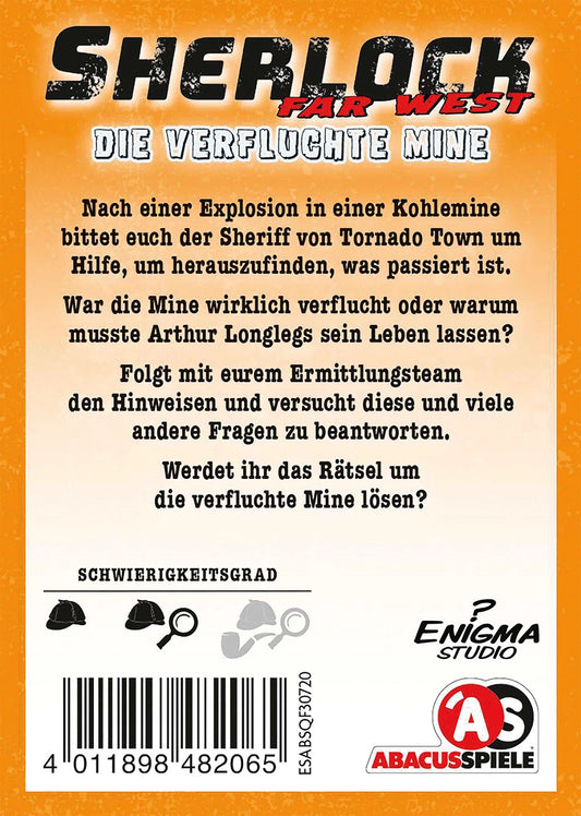 SHERLOCK IM WILDEN WESTEN - DIE VERFLUCHTE MINE (D)