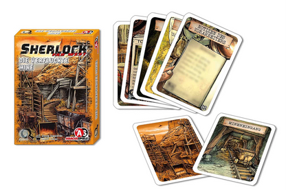 SHERLOCK IM WILDEN WESTEN - DIE VERFLUCHTE MINE (D)