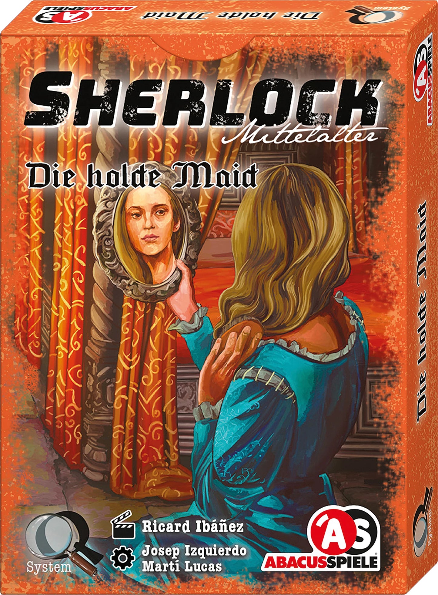 SHERLOCK MEDIEVAL TIMES - LA BELLA FANCIULLA (D)
