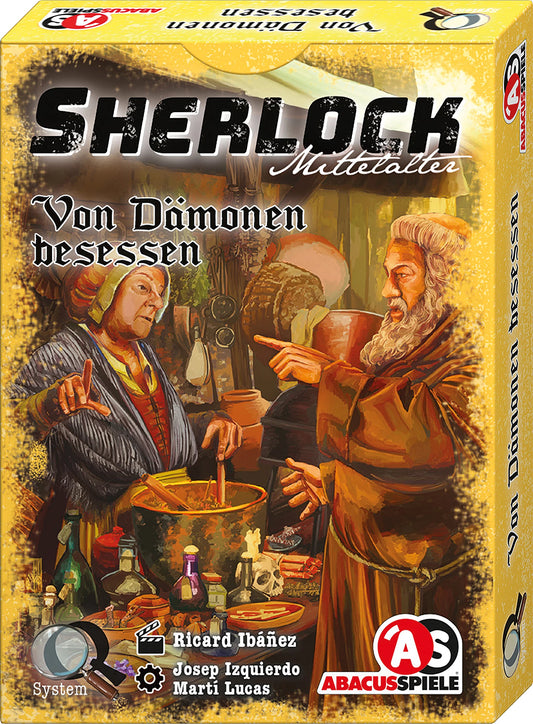 SHERLOCK MEDIEVAL TIMES – VON DÄMONEN BESESSEN (D)