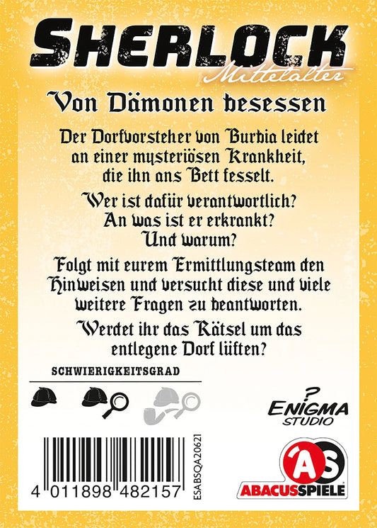 SHERLOCK MEDIEVAL TIMES – VON DÄMONEN BESESSEN (D)