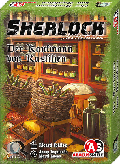 SHERLOCK MEDIEVAL TIMES - IL MERCANTE DI CASTIGLIA (D)
