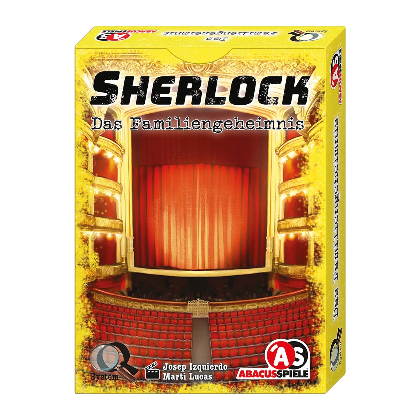 SHERLOCK - IL SEGRETO DI FAMIGLIA (D)
