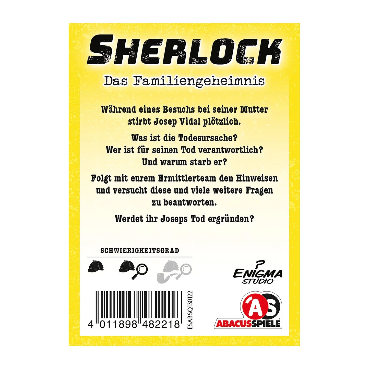 SHERLOCK - IL SEGRETO DI FAMIGLIA (D)