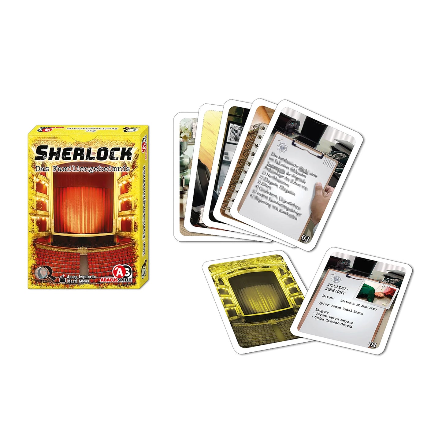 SHERLOCK - IL SEGRETO DI FAMIGLIA (D)