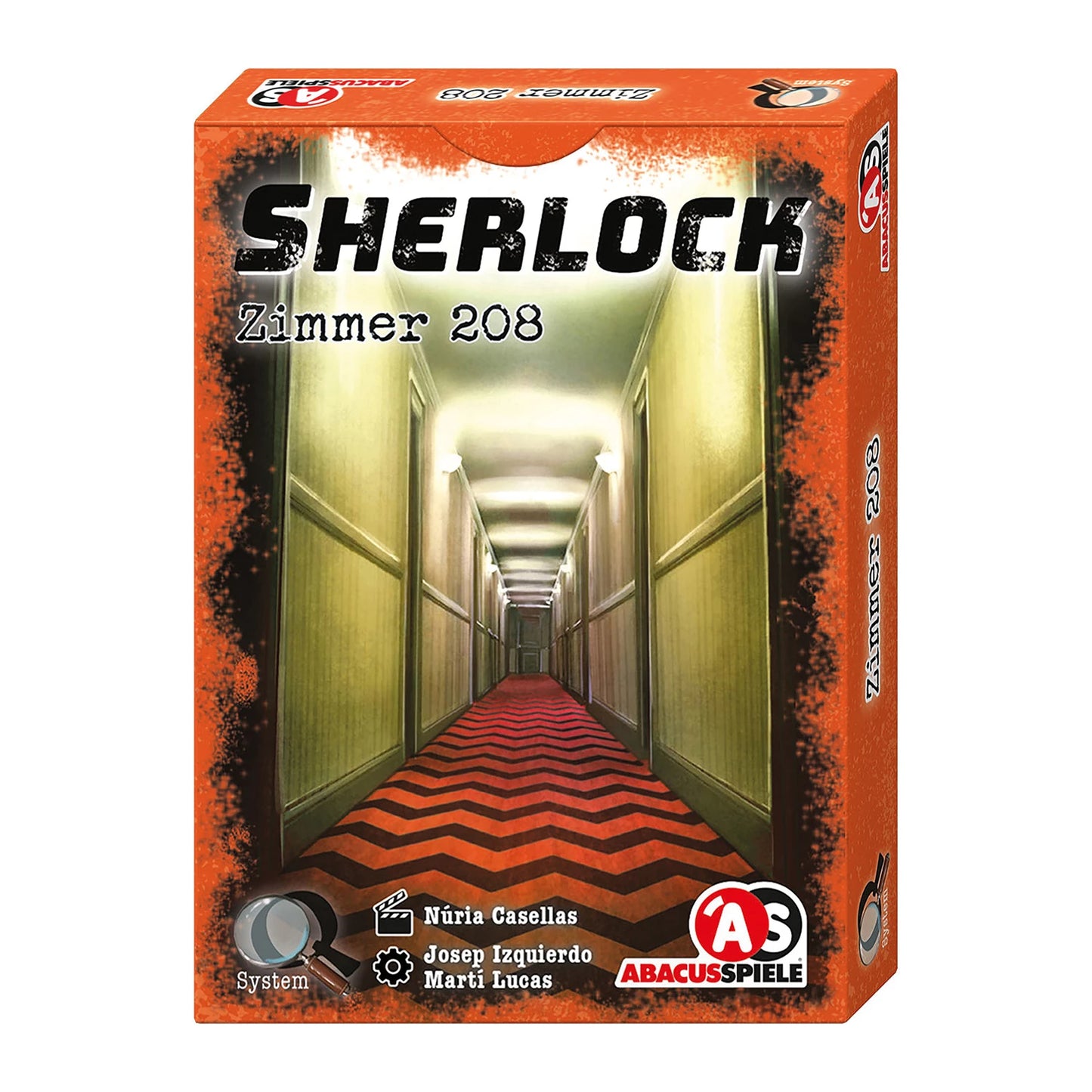 SHERLOCK - STANZA 208 (D)