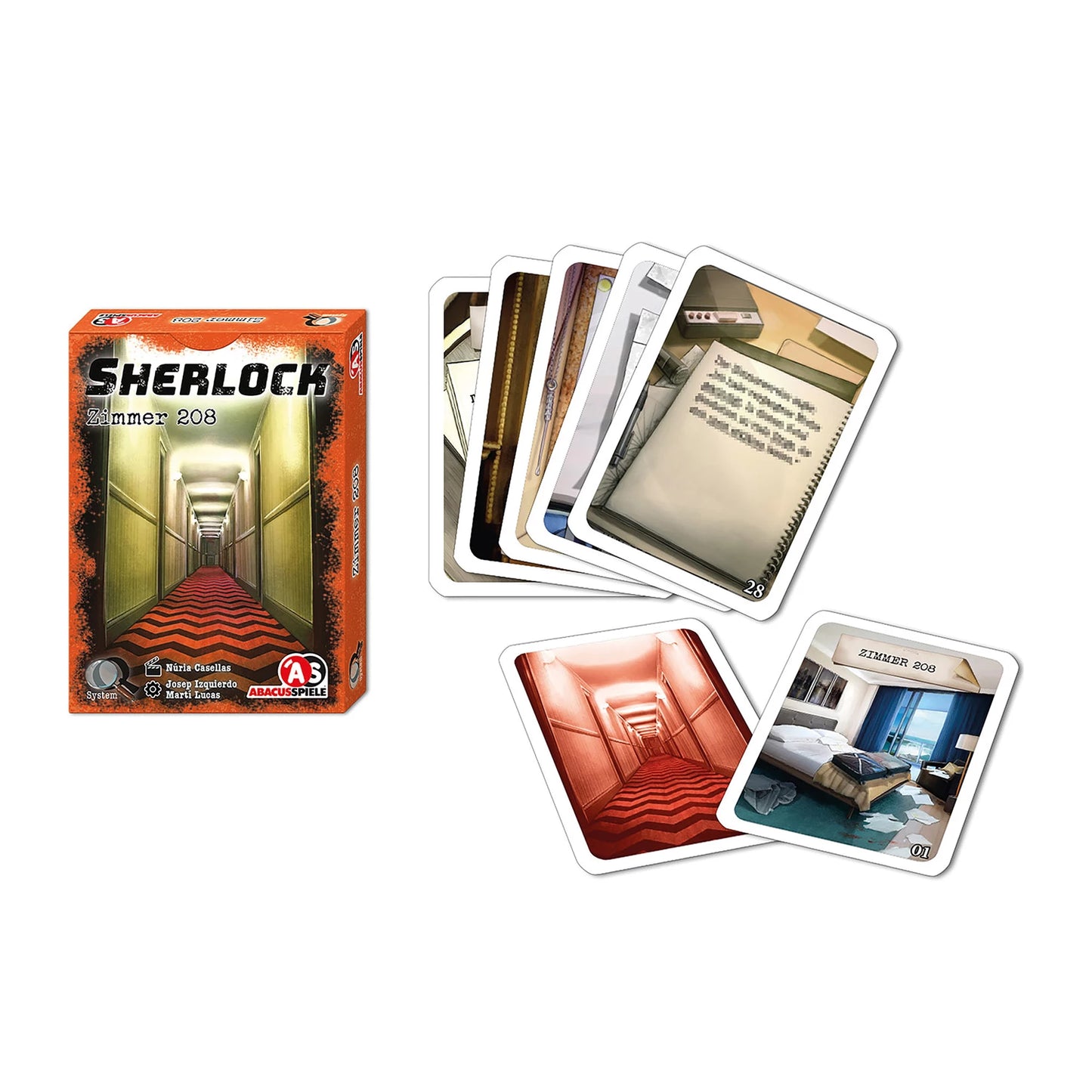 SHERLOCK - STANZA 208 (D)