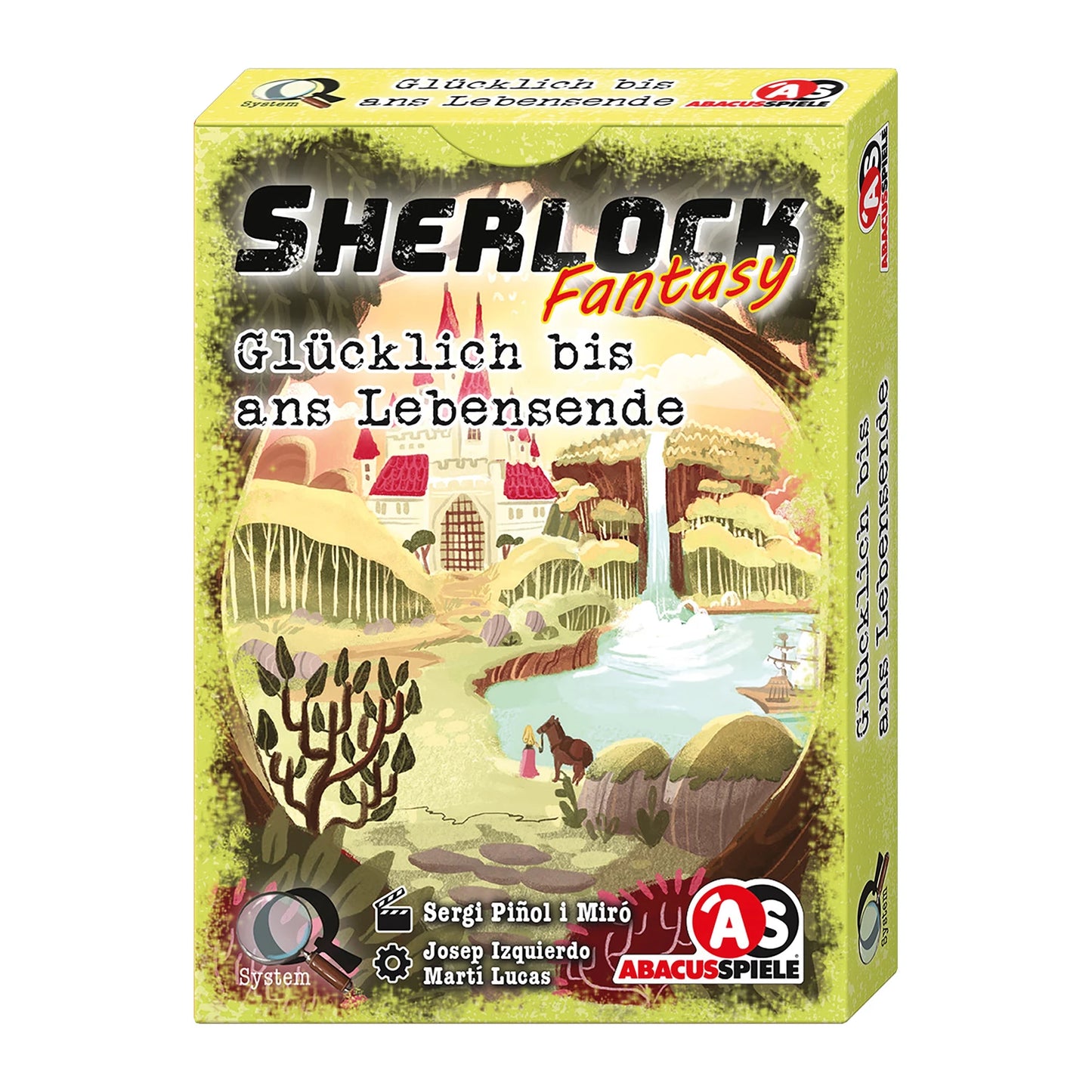 SHERLOCK FANTASY - E VISSERO TUTTI FELICI E CONTENTI (D)