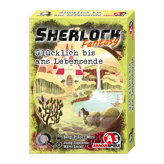 SHERLOCK FANTASY - E VISSERO TUTTI FELICI E CONTENTI (D)