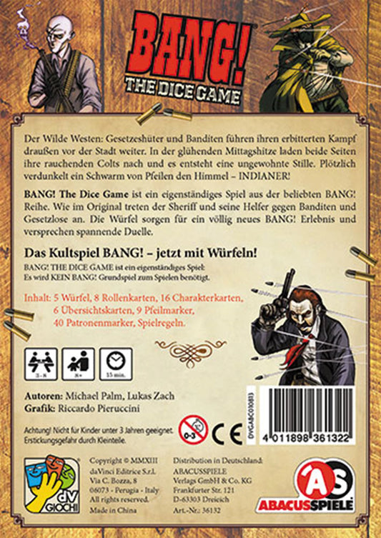 BANG! IL GIOCO DEI DADI (D)
