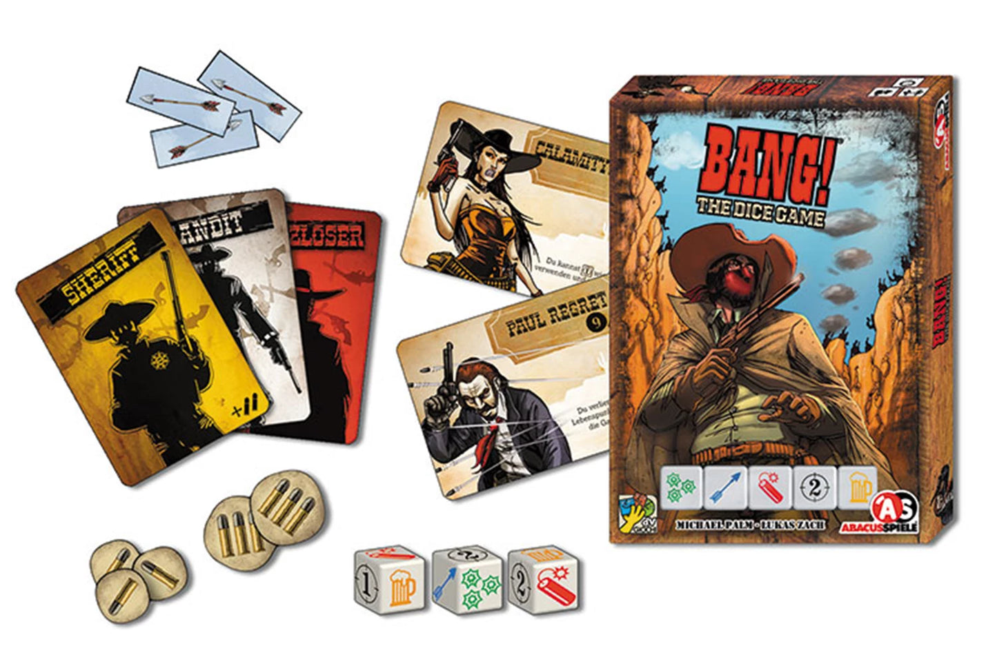 BANG! DAS WÜRFELSPIEL (D)