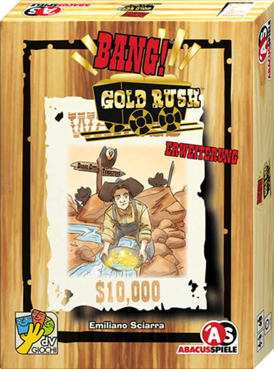BANG! GOLD RUSH ERWEITERUNG (D)